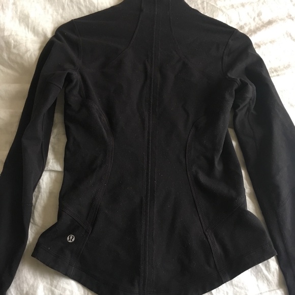 Lululemon Define Jacket Black Size 6 - Picture 7 of 8